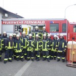 Feuertaufe für Tagesfeuerwehr Annerod