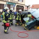 “Feuerwehr hautnah” – Nachlese der Schauübung