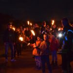 340 Besucher beim “Anneröder Fackelwurm”