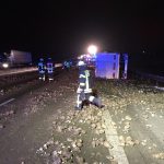 Verkehrsunfall auf BAB 5