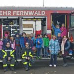 Schülerbetreuung Annerod schnupperte 2 Tage bei der Feuerwehr