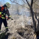 Waldbrand in Annerod – Konzept greift