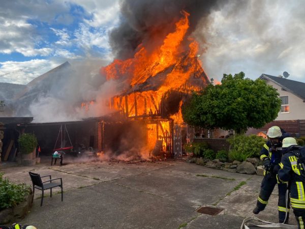 Quelle: Feuerwehr Steinbach