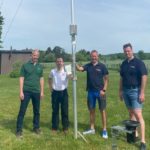 Wetterstation der Feuerwehr Annerod geht in Betrieb