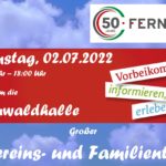 50 Jahre Gemeinde Fernwald<br>Wir sind dabei!