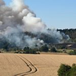 Einsatz- & Erfahrungsbericht – Waldbrand “Groß” <br>Cölbe Schönstadt | 19.07.2022