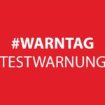 TESTWARNUNG – Bundesweiter Warntag