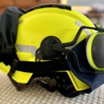 Helme für die Waldbrandbekämpfung