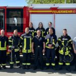 Erfolgreiche Teilnahme an der Feuerwehr-Leistungsübung