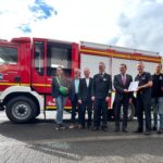 Feuerwehr Fernwald zur Feuerwehr des Monats ausgezeichnet