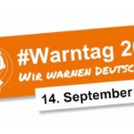 #Warntag2023 am 14. September
