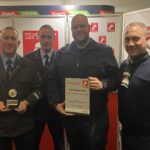 Fachgruppe Vegetationsbrand gewinnt Sonderpreis