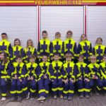 Neue Anzüge für die Minifeuerwehr