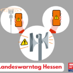 Hessenweiter Warntag am 13. März