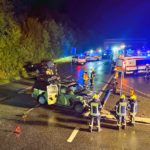 Einsatz 47/2025 Verkehrsunfall B457 | 21.09.2025