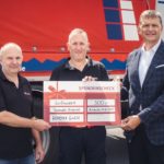 Feuerwehr zu Gast beim Sommerfest der Firma ROVEMA GmbH
