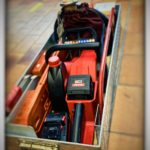 Akku-Kettensäge ergänzt technische Ausstattung