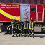 Atemschutzausbildung erfolgreich abgeschlossen