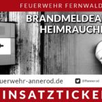 Einsatz 22/2026 Rauch aus Wohnung | 23.04.2026