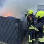 Einsatz – Brennt Müllcontainer | 04.07.2026