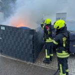 Einsatz – Brennt Müllcontainer | 04.07.2026