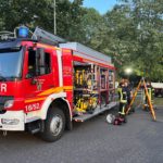 Gemeinsame Ausbildung Sonderfahrzeuge